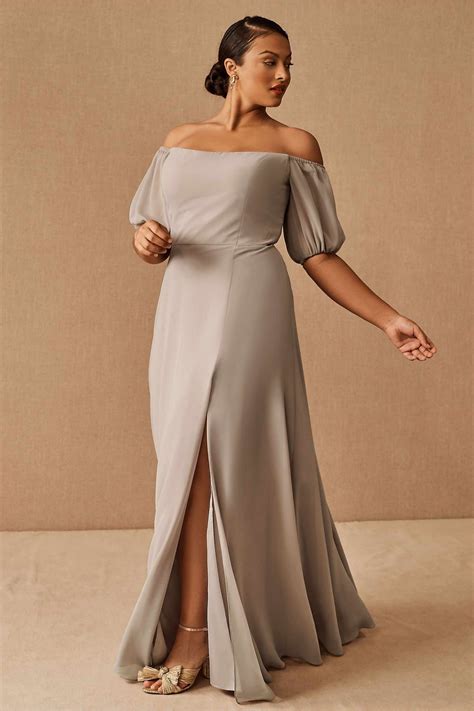 Grey Bridesmaids, Bridesmaid Dresses Plus Size, Bridesmaid Dress Colors