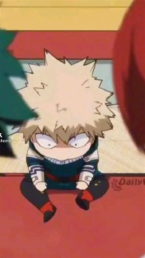 BABY BAKUGOU!! 🧡💚 | Best anime shows, Anime films, Funny anime pics