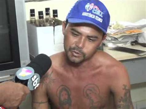 Ladrão muito engraçado, até o delegado riu