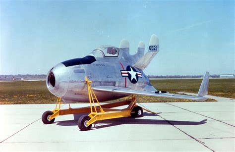 The McDonnell XF-85 Goblin, a prototype parasite fighter from 1948 ...