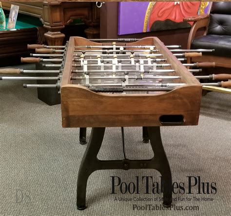 Foosball Table – Reclaimed Wood