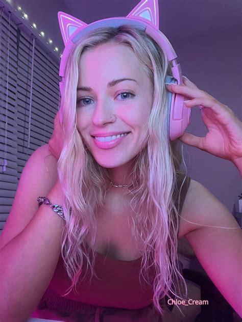 TW Pornstars - Chloe Cream. Twitter. for full videos check out my page