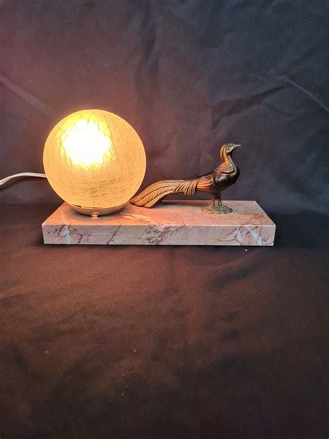 Art Deco Lamp (1) - Catawiki