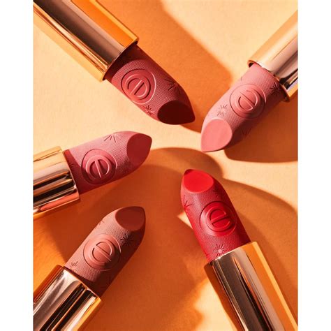 Essence Caring Shine Vegan Collagen Lipstick Rtěnka pro ženy 3,5 g ...