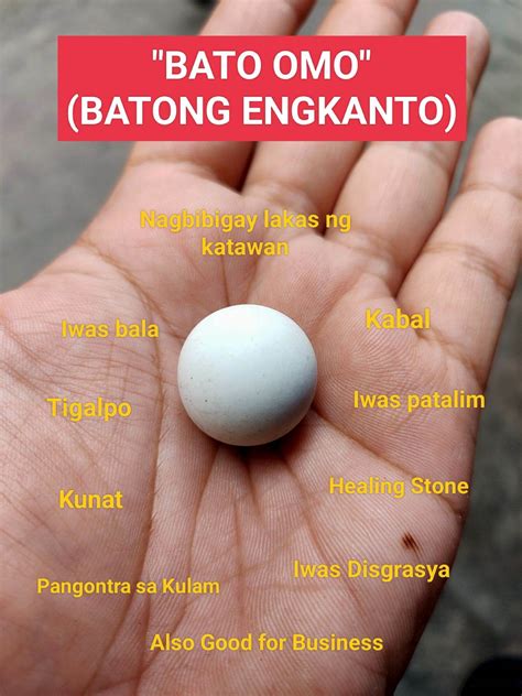 BATO OMO with Orasyon at Pouch | Lazada PH