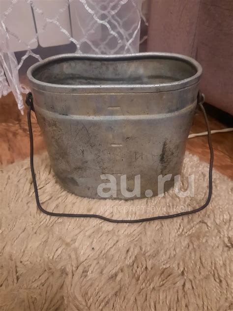 Котелок военный. СССР. — купить в Красноярске. Состояние: Плохое ...