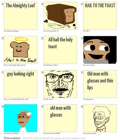 The Almighty Loaf - Drawception