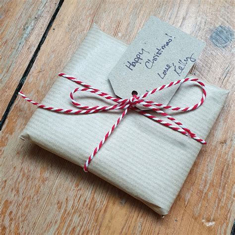 Wrap with brown paper techniques to save your shipping costs 12