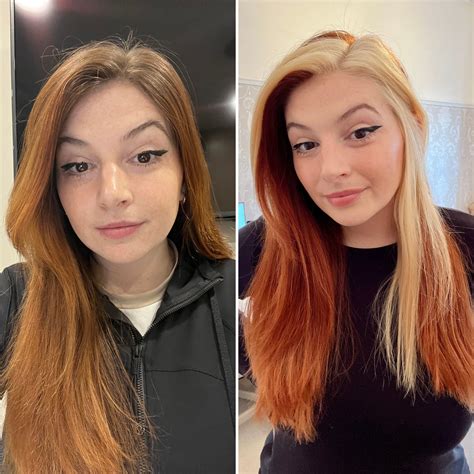 I Tried the "Gemini Hair" Trend: See Photos | POPSUGAR Beauty