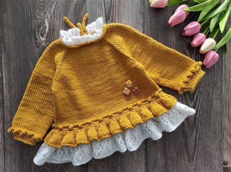 🌳🌻🌳🌻🌳🌻🌳🌻 | Baby dress embroidery, Crochet baby clothes, Crochet baby dress