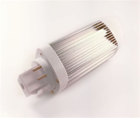 13192 - 6 Watt 500 Lumen LED 4-Pin G24q Base Non-Dimmable PL ...