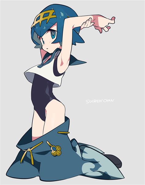 lana (pokemon and 1 more) drawn by mochizuki_kei | Danbooru