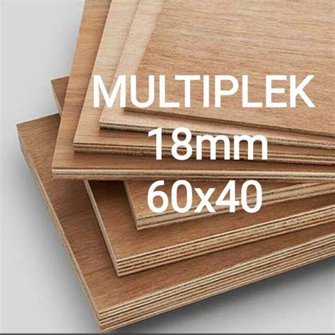 jual triplek multiplek mm xcm plywood mm indonesiashopee