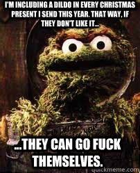 Funny Pics Of Oscar The Grouch - Funny PNG