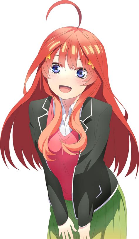 Nakano Itsuki - Go-Toubun no Hanayome - Image by Bibury Animation ...