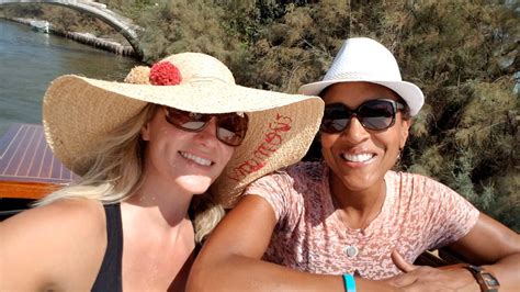 'GMA' co-anchor Robin Roberts, Amber Laign getting married: Details of ...