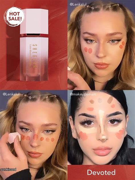 SHEGLAM Color Bloom Liquid Blush Devoted