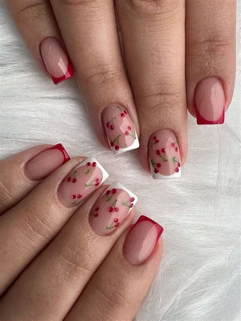 Unha De Cereja Pinterest - Unhas com esmalte vermelho cereja: descubra o esmalte perfeito para ...