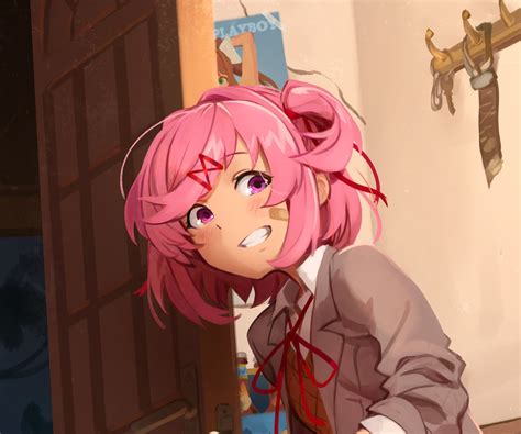 [40+] Natsuki (Doki Doki Literature Club!) Wallpapers