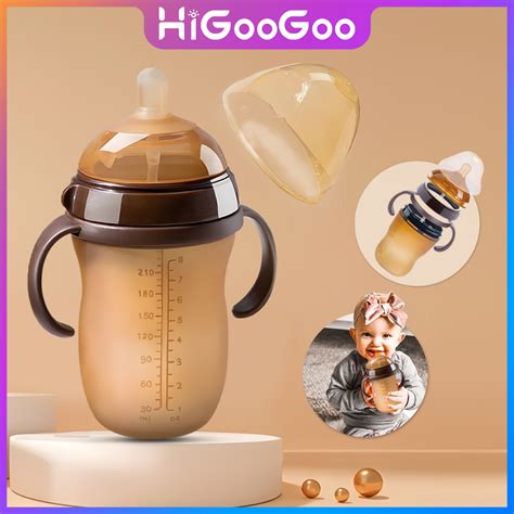 Bico De Mamadeira Que Imita A Mama - Mamadeira Que Imita O Peito Da Mãe Bico Com Alça Nano Silver Silicone ...
