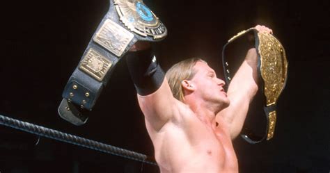 kurt angle  jericho wasnt original plan  undisputed champion