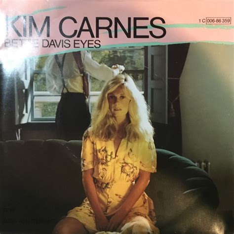 Kim Carnes – Bette Davis Eyes (1981, Vinyl) - Discogs