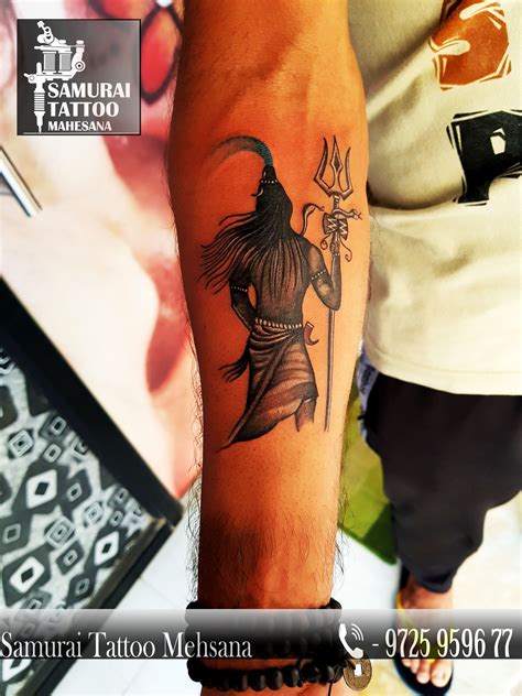 Bholenath tattoo |mahakal tattoo |shivay tattoo |samurai tattoo mehsana ...