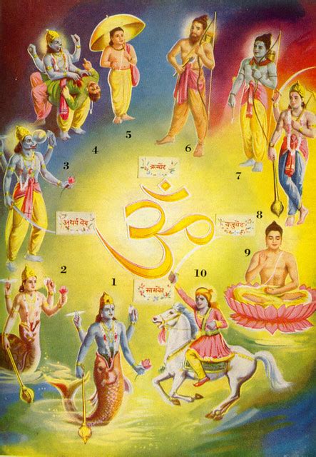 vishnu avatars  incarnations  vishnu dashavatara  flickr