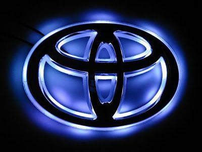 Blue Toyota Logo - LogoDix