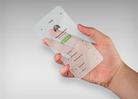 User profile Design on Behance