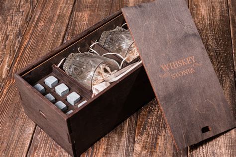 Камни для виски Whiskey stones Original со стаканами Bormioli Rocco ...