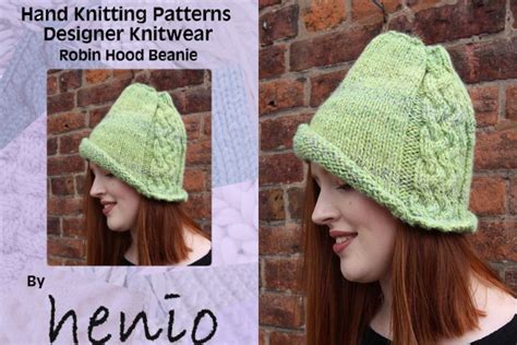 Robin Hood Beanie · Creative Fabrica