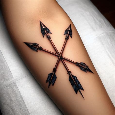 arrow tattoo ideas  symbol  direction strength  purpose