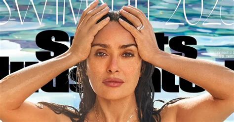 Salma Hayek deslumbra en bikini a sus 58 años en la revista 'Sports ...