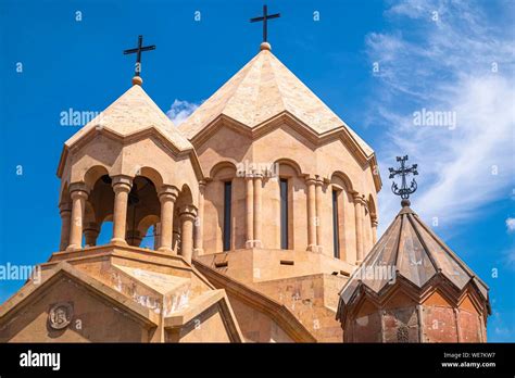 Armenia, Yerevan, the Katoghike church, a small 13th century church ...