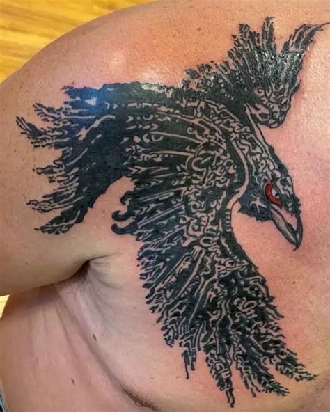 108 Eye-Catching Raven Tattoo Ideas With Meanings