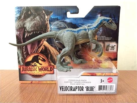 Primeval Raptor Toy