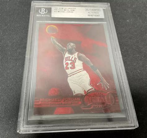 Marker-Altered Michael Jordan Card Sells For $23,000 On eBay Due To