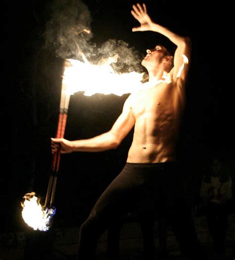 Fire Circus Show | Scarlett Entertainment