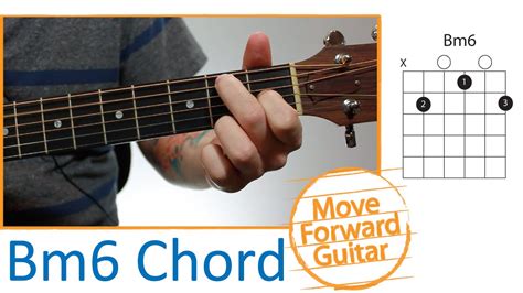 Guitar Chords for Beginners - Bm6 - YouTube