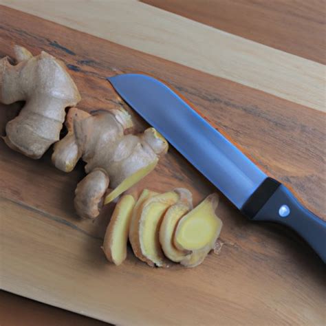 How to Cut Ginger: A Step-by-Step Guide for Beginners - The Explanation ...