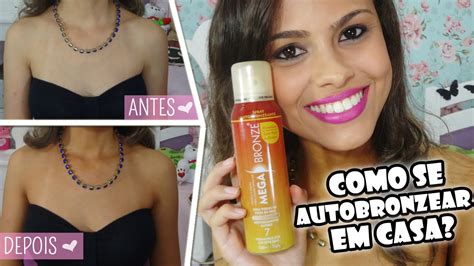 Como Bronzear Em Casa