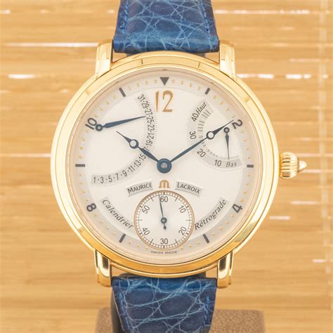 Maurice Lacroix Masterpiece - Box with One Year Warranty - Watches For