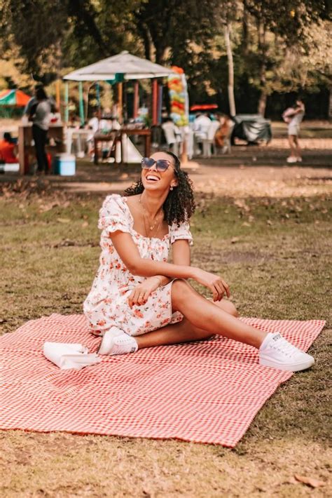 Look Para Piquenique No Parque