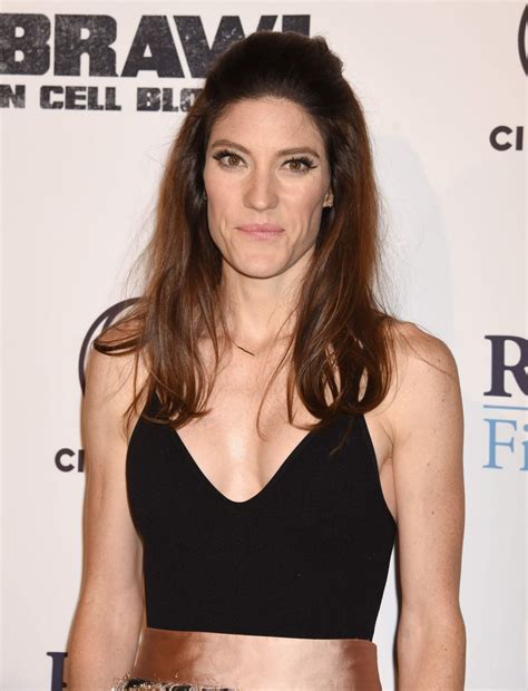 JENNIFER CARPENTER at Brawl in Cell Block 99 Premiere in Los Angeles 09