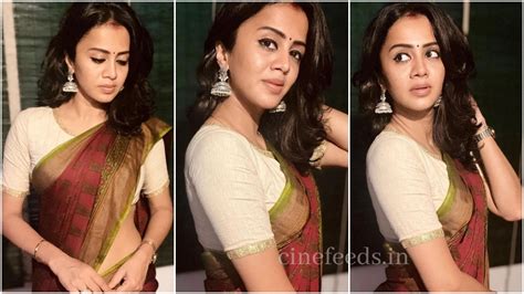 கடற்கரை மணலில் ஹாட் போஸ் கொடுத்துள்ள VJ அஞ்சன ரங்கன்….. வைரலாகும் ...