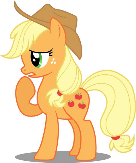 Vector #114 - Applejack #9 by Remul-Lemlem on DeviantArt