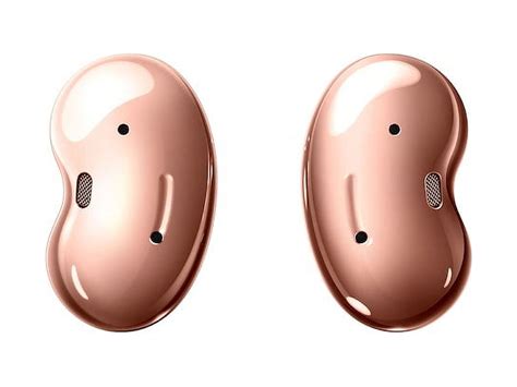 Samsung Galaxy Buds Live Wireless Earphones Headphones with Charging Case, Mystic Bronze ...