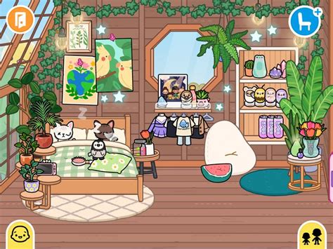 Toca boca cute teen bedroom | Cute teen bedrooms, Teen bedroom, Cute
