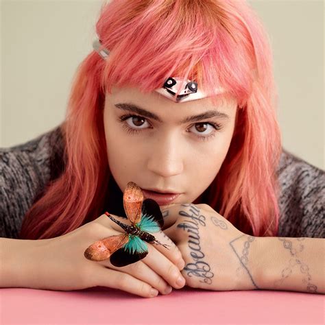 Grimes Claire Boucher Grimes Celebs Grimes And Elon Musk: Their